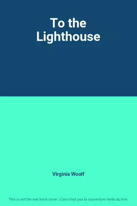 Couverture du produit · To the Lighthouse