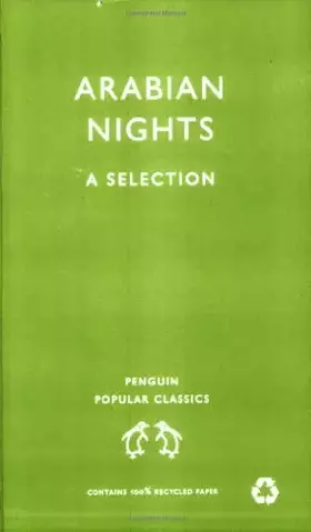 Couverture du produit · Arabian Nights: A Selection