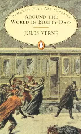 Couverture du produit · Around the World in Eighty Days