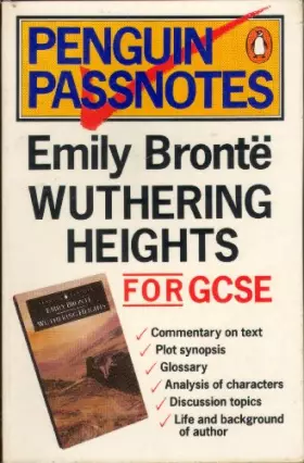 Couverture du produit · Passnotes:Wuthering Heights