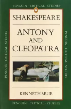 Couverture du produit · Shakespeare's "Antony and Cleopatra"