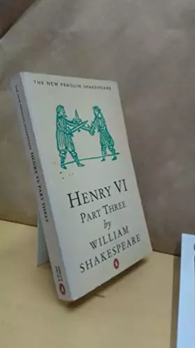Couverture du produit · Henry VI. Part 3