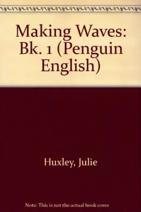 Couverture du produit · Making Waves, Course Book 1