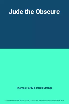 Couverture du produit · Jude the Obscure