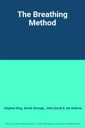Couverture du produit · The Breathing Method