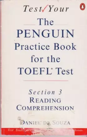 Couverture du produit · Vocabulary and Reading Comprehension (Section 3)
