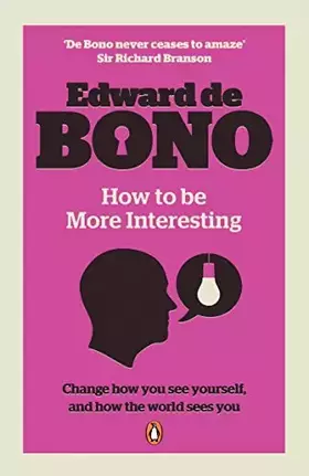 Couverture du produit · How to be More Interesting
