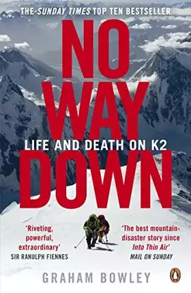 Couverture du produit · No Way Down: Life and Death on K2