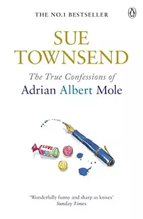 Couverture du produit · The True Confessions of Adrian Albert Mole
