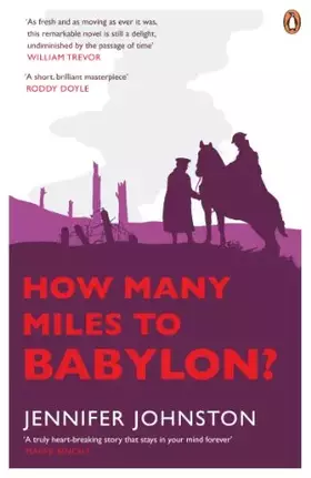 Couverture du produit · How Many Miles to Babylon?