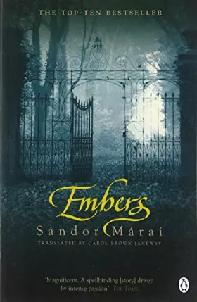 Couverture du produit · Embers
