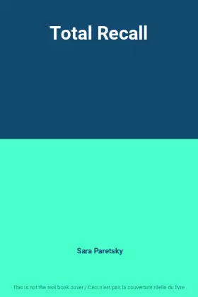 Couverture du produit · Total Recall