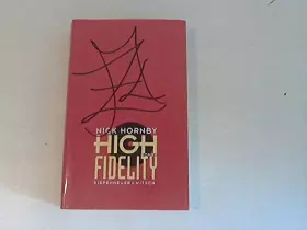 Couverture du produit · High Fidelity
