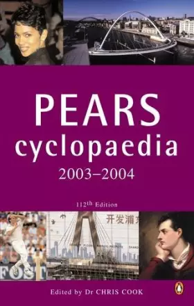 Couverture du produit · Pears Cyclopaedia