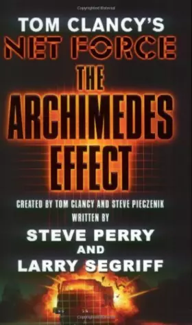 Couverture du produit · The Archimedes Effect (Tom Clancy's Net Force)