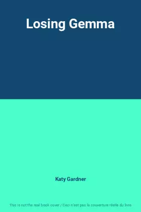 Couverture du produit · Losing Gemma