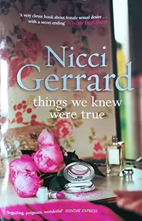 Couverture du produit · Things We Knew Were True