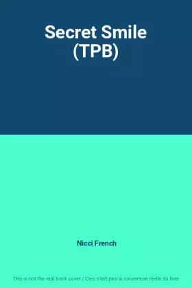 Couverture du produit · Secret Smile (TPB)