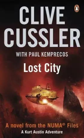 Couverture du produit · Lost City: NUMA Files #5