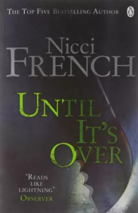 Couverture du produit · Until it's Over