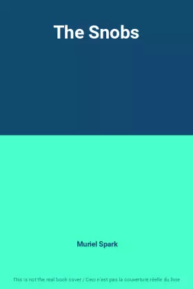 Couverture du produit · The Snobs