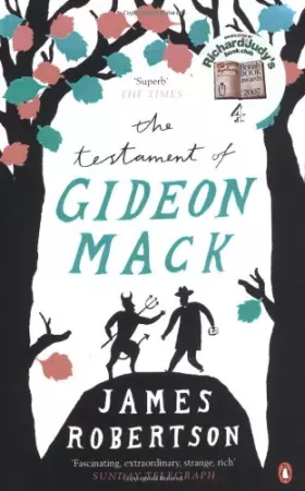 Couverture du produit · The Testament of Gideon Mack