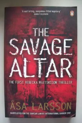 Couverture du produit · The Savage Altar