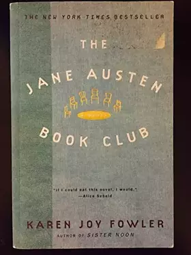 Couverture du produit · The Jane Austen Book Club
