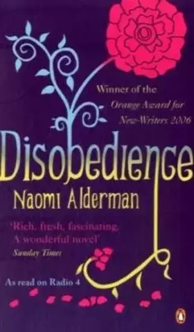 Couverture du produit · Disobedience