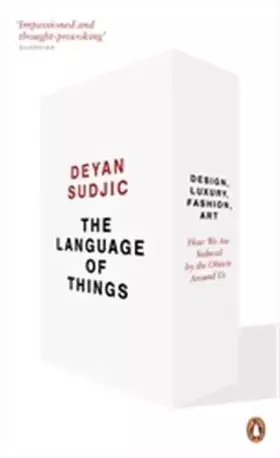 Couverture du produit · The Language of Things