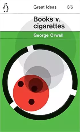 Couverture du produit · Books v. Cigarettes