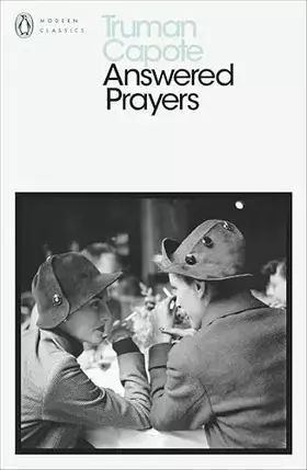 Couverture du produit · Answered Prayers : The Partial Manuscript