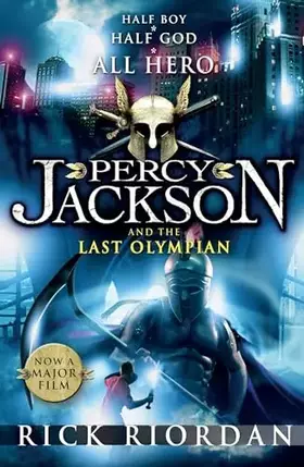 Couverture du produit · Percy jackson and the last olympian