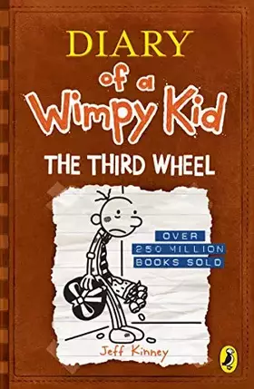 Couverture du produit · Diary of a Wimpy Kid: The Third Wheel (Book 7)