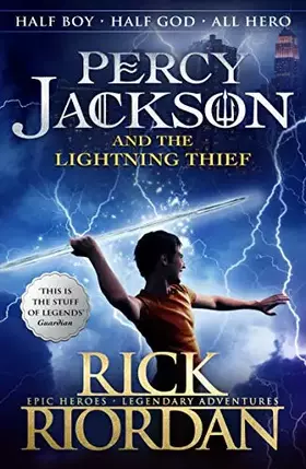 Couverture du produit · Percy Jackson and the Lightning Thief (Book 1)
