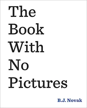 Couverture du produit · Book with No Pictures