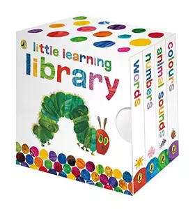 Couverture du produit · The Very Hungry Caterpillar: Little Learning Library
