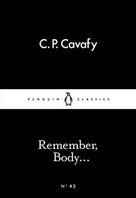 Couverture du produit · Little Black Classics Remember Body...