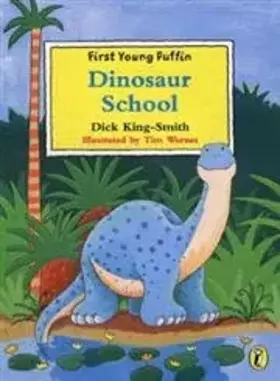 Couverture du produit · First Young Puffin Dinosaur School