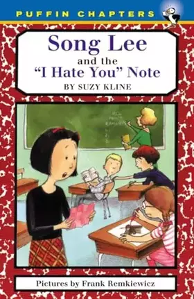 Couverture du produit · Song Lee and the I Hate You Notes