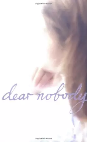 Couverture du produit · Dear Nobody