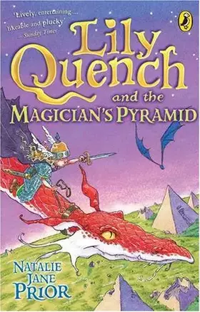 Couverture du produit · Lily Quench and the Magicians' Pyramid