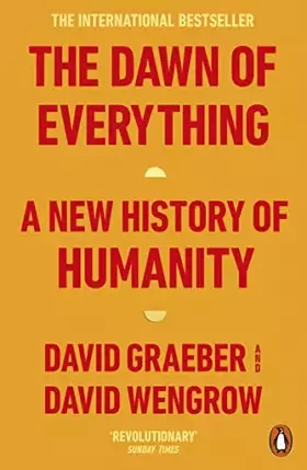 Couverture du produit · The Dawn of Everything (International Edition)