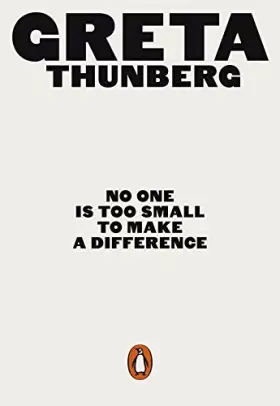 Couverture du produit · No One Is Too Small to Make a Difference