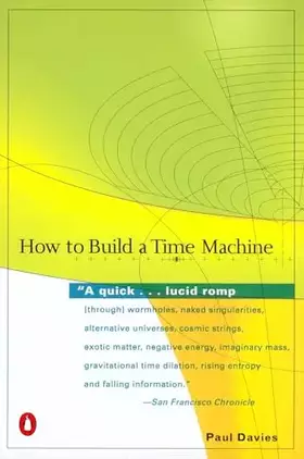 Couverture du produit · How to Build a Time Machine