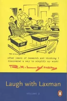 Couverture du produit · Laugh with Laxman: V.2 (Vol 2)