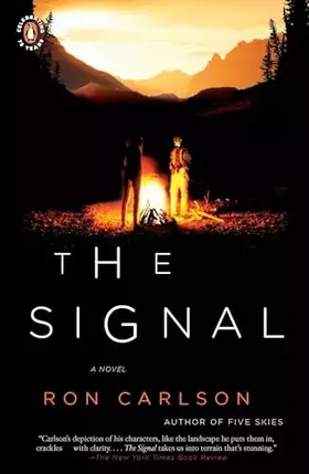 Couverture du produit · The Signal: A Novel