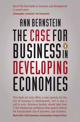 Couverture du produit · The Case for Business in Developing Economies
