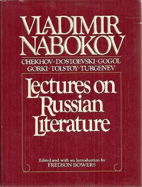 Couverture du produit · Lectures on Literature