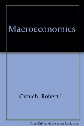 Couverture du produit · Macroeconomics